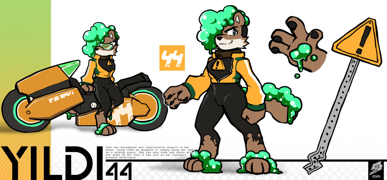 Yildi Reference Sheet