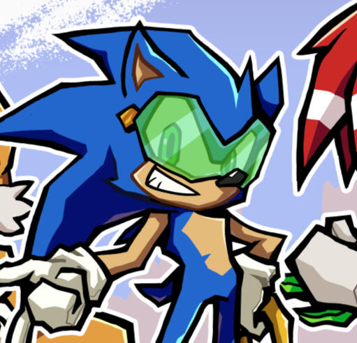 Sonic Team Redesigned