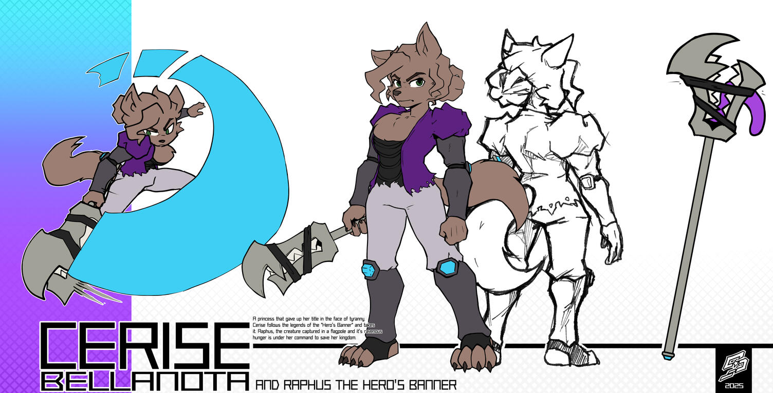 Cerise Reference Sheet