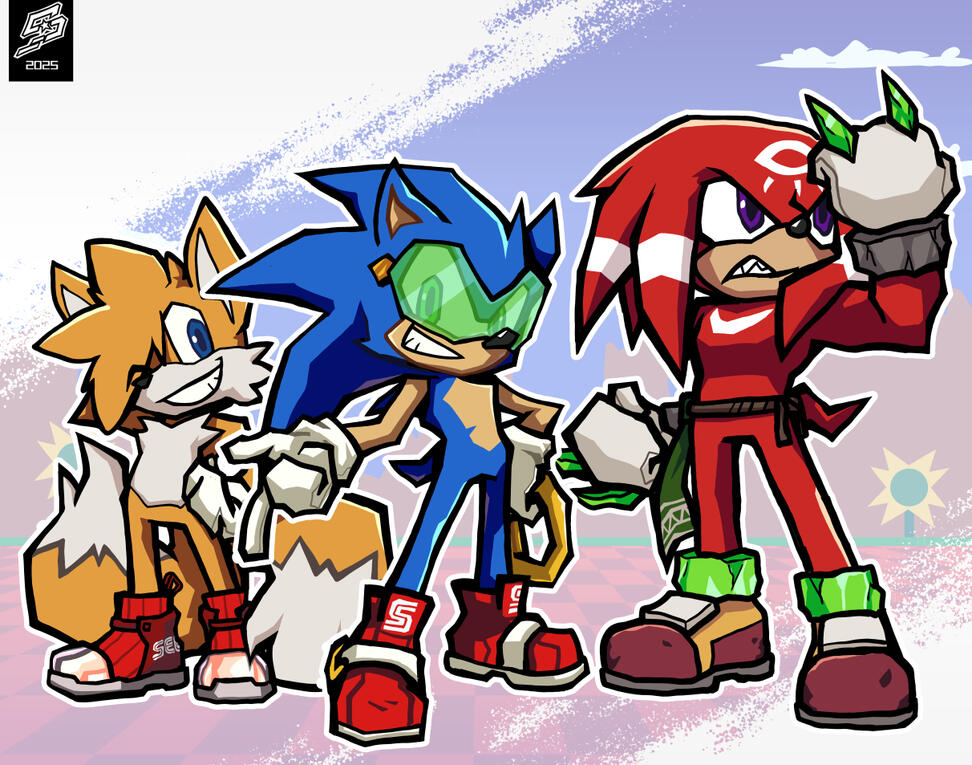 Sonic Redesigns
