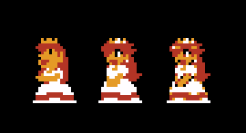 Princess Peach Resprite