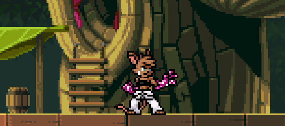 Olympia Attack Animations