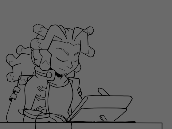 Scrapped Animation (PNGTuber)