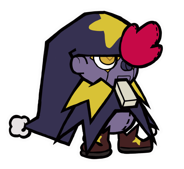 Cosimo Idle Animation