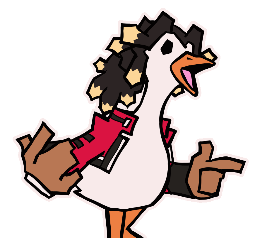 Spar Goose Animation