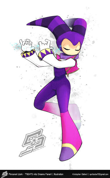NiGHTS Fanart
