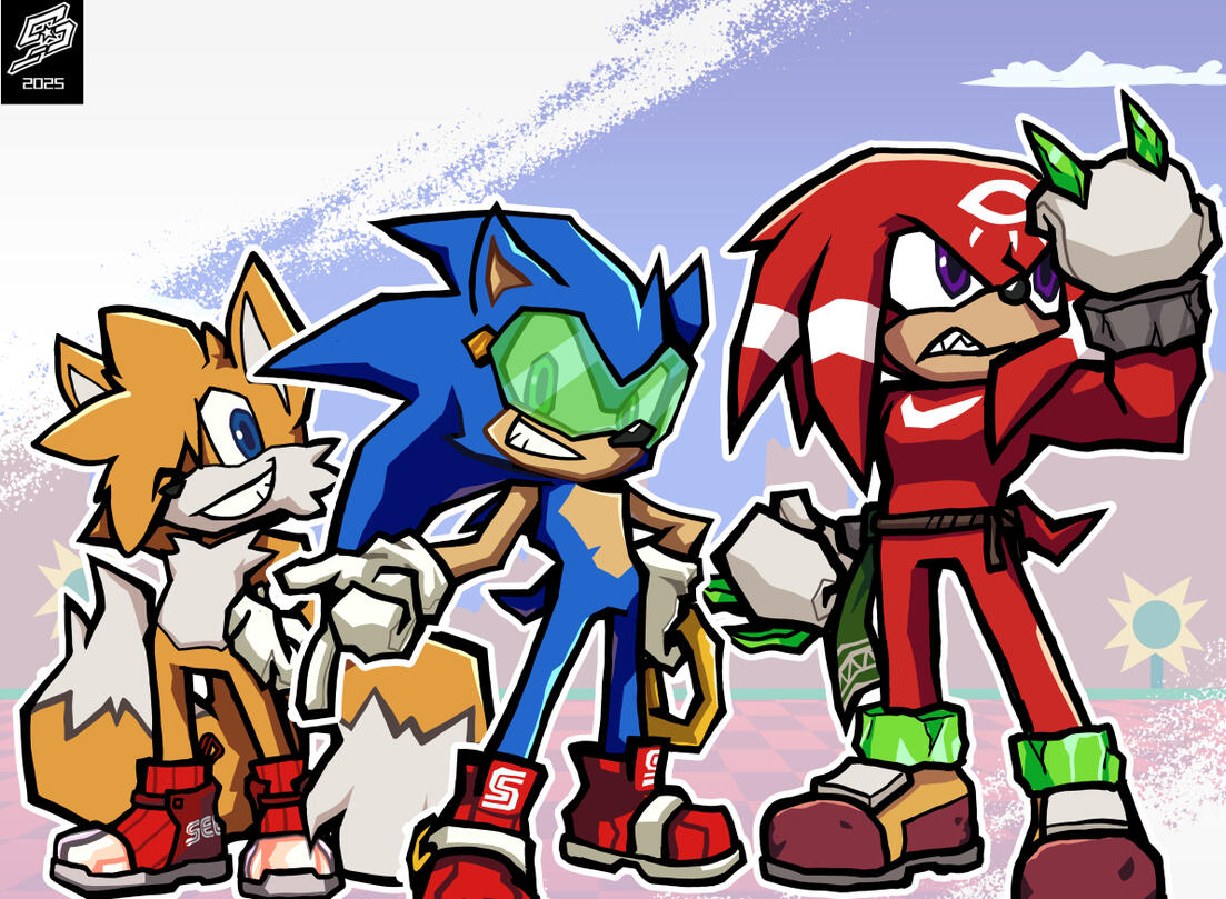Sonic Team Redesigns